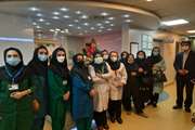 دکتر تهرانیان، روز جهانی ماما را به کارشناسان مامایی بیمارستان جامع بانوان آرش تبریک گفت